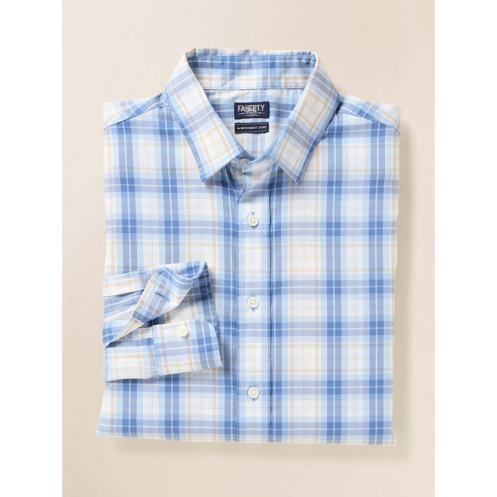 MEDIUM FAHERTY MOVEMENT LS SHIRT